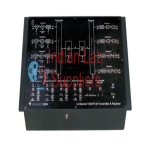 4-Channel TDM-PCM Transmitter and Receiver